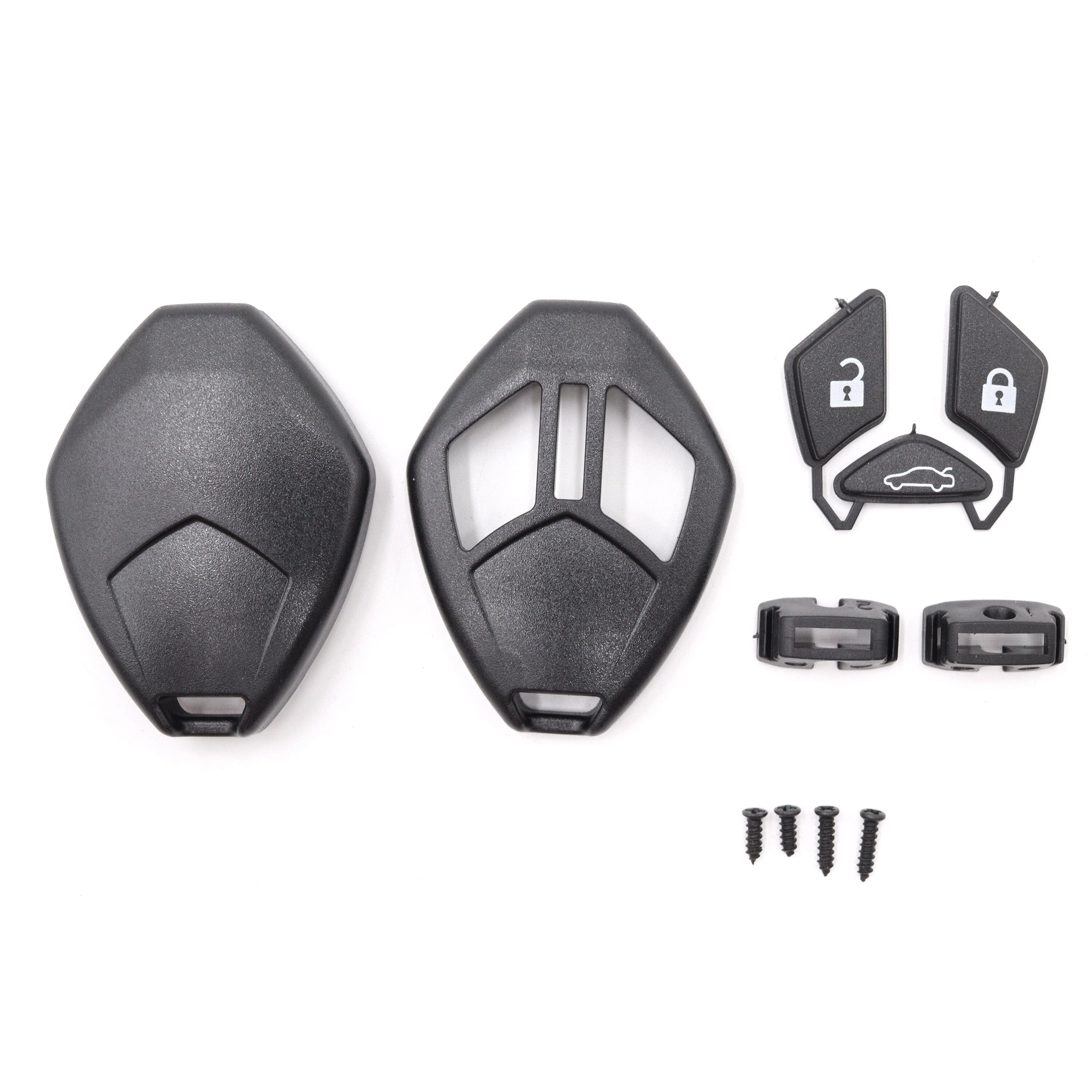 2 Button Replacement Car Key Shell To Suit Mitsubishi | Remote Pro